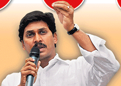 YSR Congress President YS Jagan